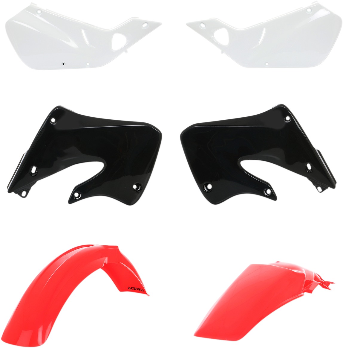 Standard Plastic Kits for Honda - Plastic Kit Hon Original 99 - Click Image to Close