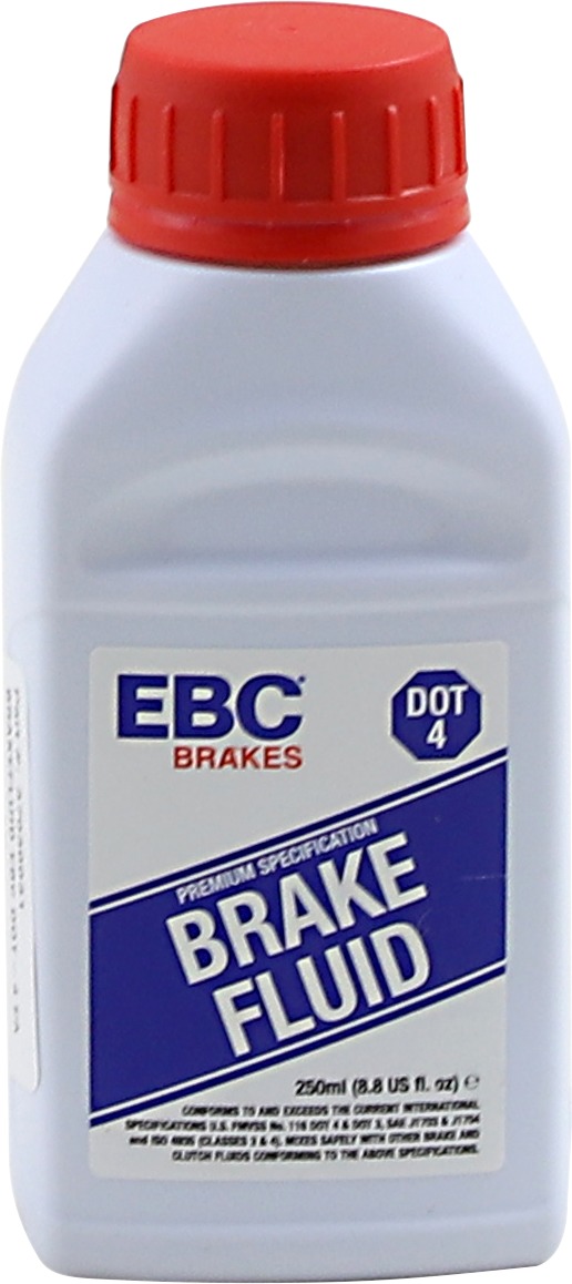 Premium DOT 4 Brake Fluid - 250ml/8.8 Fl. Oz. - Click Image to Close