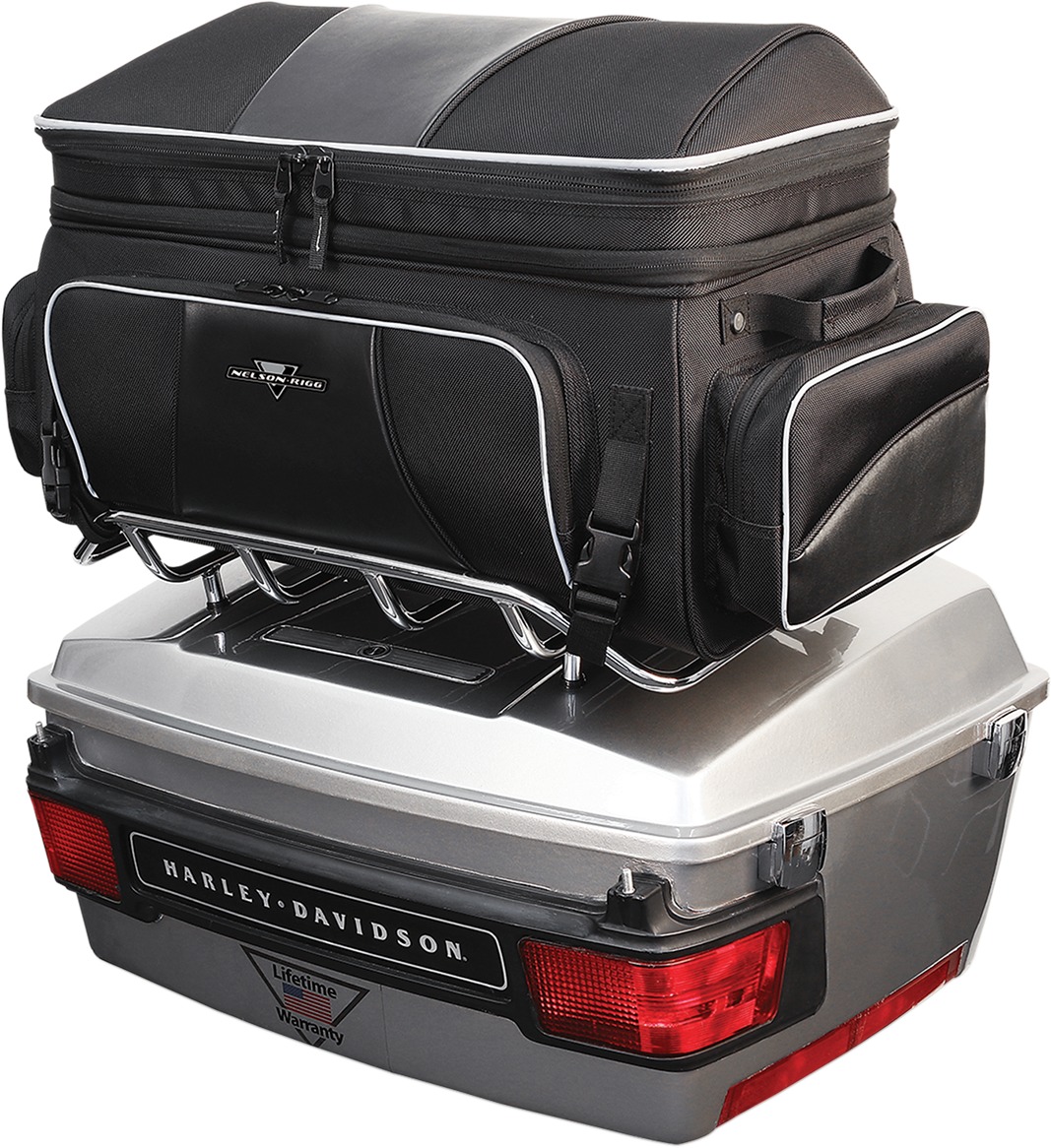 Route 1 Traveler Tour Trunk/Rack Bag - Trav Tour Trunk/Rack Bag - Click Image to Close