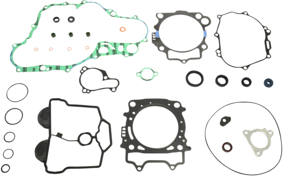 Complete Gasket Kit - For 14-18 Yamaha YZ450FX YZ450F WR450F - Click Image to Close