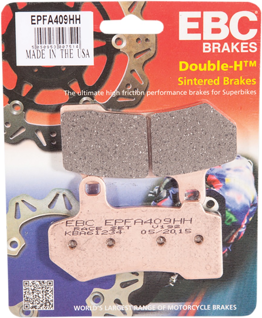 Sintered Extreme Pro Brake Pads - Click Image to Close