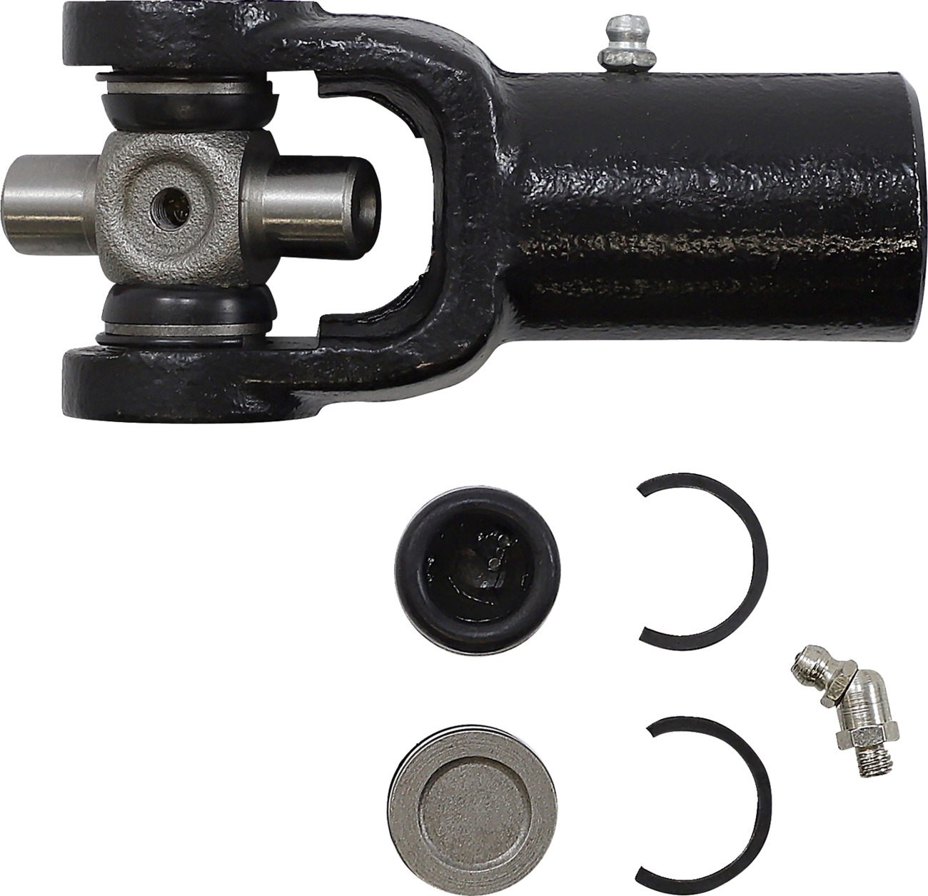 Rear Yoke and U-Joint for Front Drive Shaft - Drive Shaft Yoke W/Ujnt - Click Image to Close