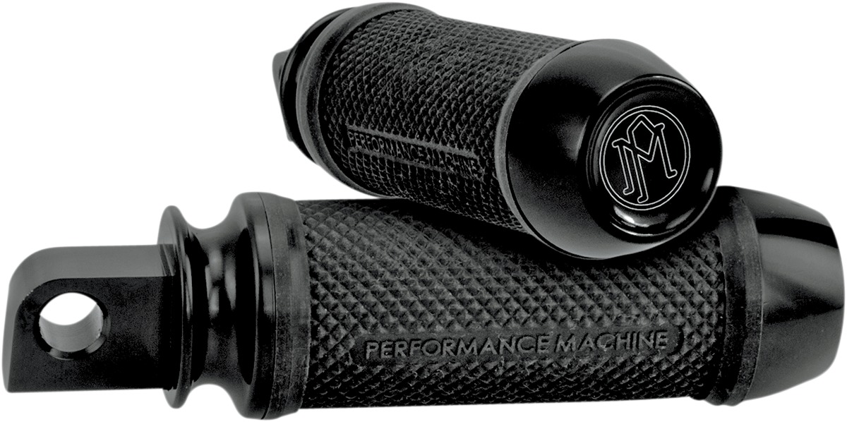 Footpegs Elite - Black Ano - Click Image to Close