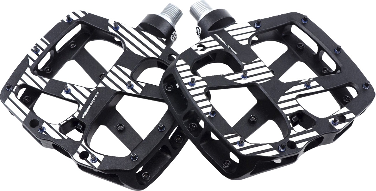 Plus Aluminum Pedals - Plus Pedal Aluminum Black - Click Image to Close