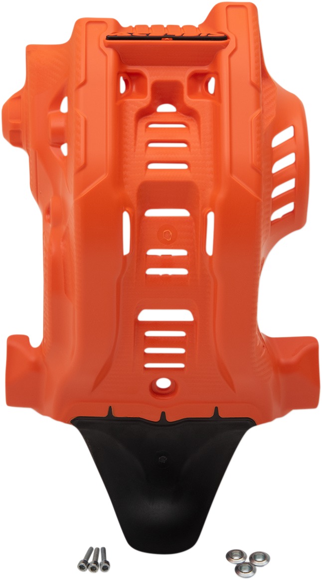 Offroad Skid Plates - Skid Plate Orange/Black - Click Image to Close