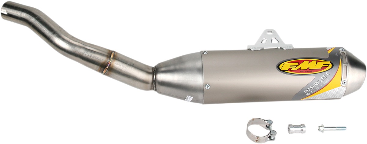 PowerCore 4 Slip On Exhaust - For 04-15 YFZ450 - Click Image to Close