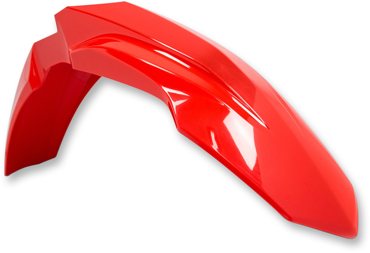 Front Fenders for Honda - Hon Front Fender Red - Click Image to Close