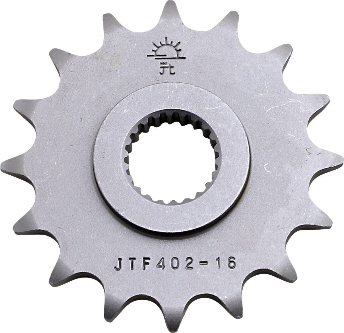 Front Steel Countershaft Sprocket - 16 Tooth 520 - Click Image to Close