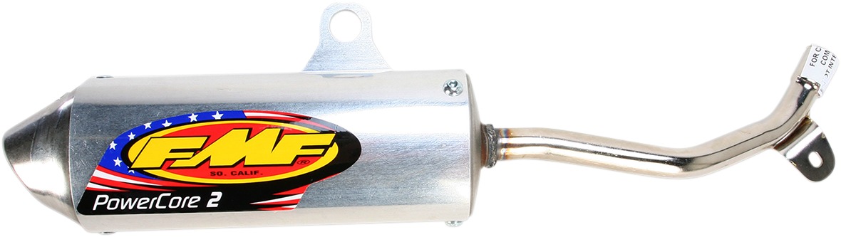 PowerCore 2 Slip On Silencer Exhaust - For 09-15 KTM 50 SX - Click Image to Close