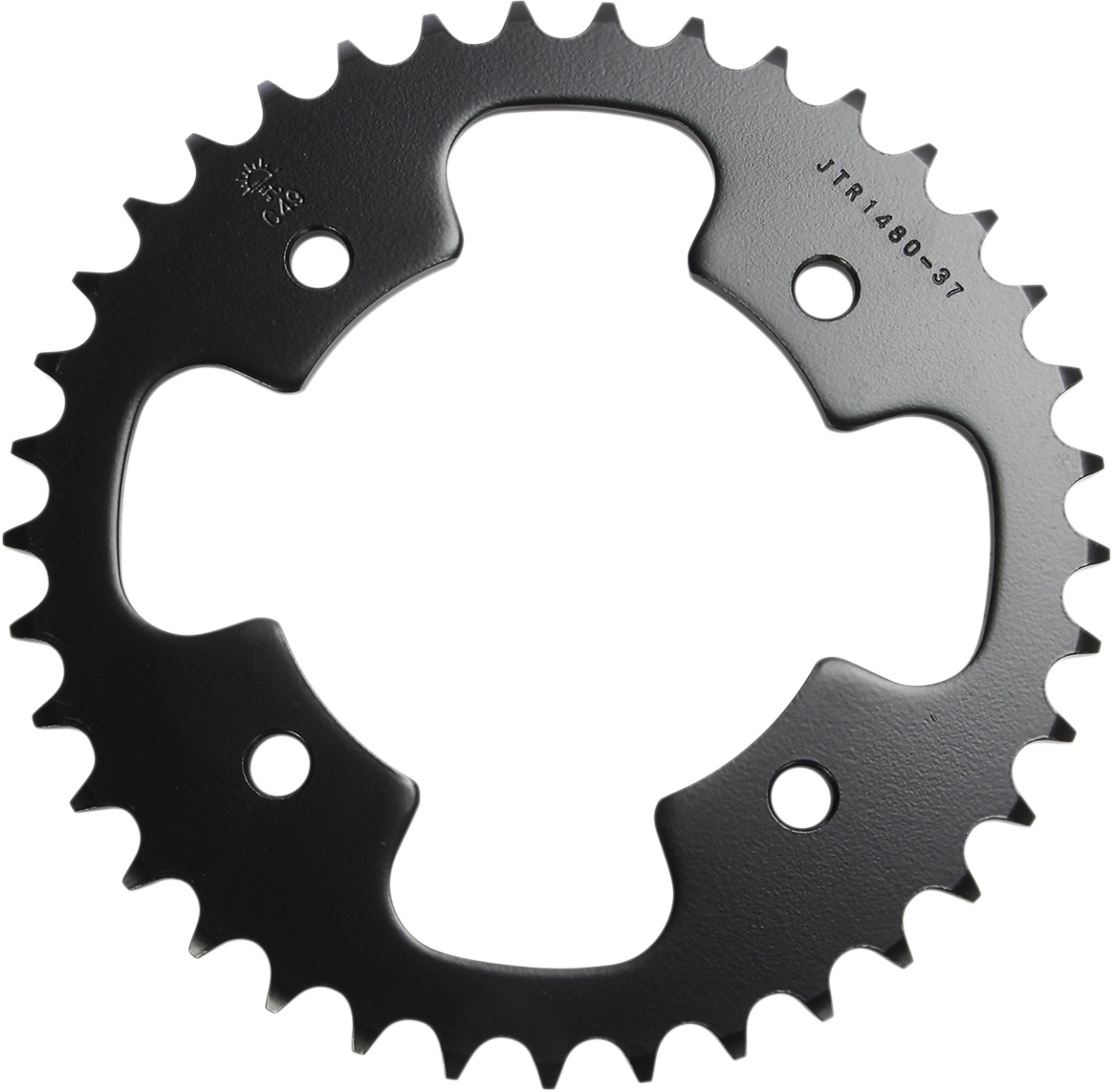 Steel Rear Sprocket - 37 Tooth 520 - For Outlaw 525/450 Predator 500 - Click Image to Close