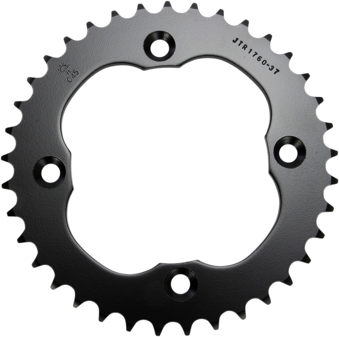 Steel Rear Sprocket - 37 Tooth 520 - For Suzuki LTR450 LTZ400 - Click Image to Close