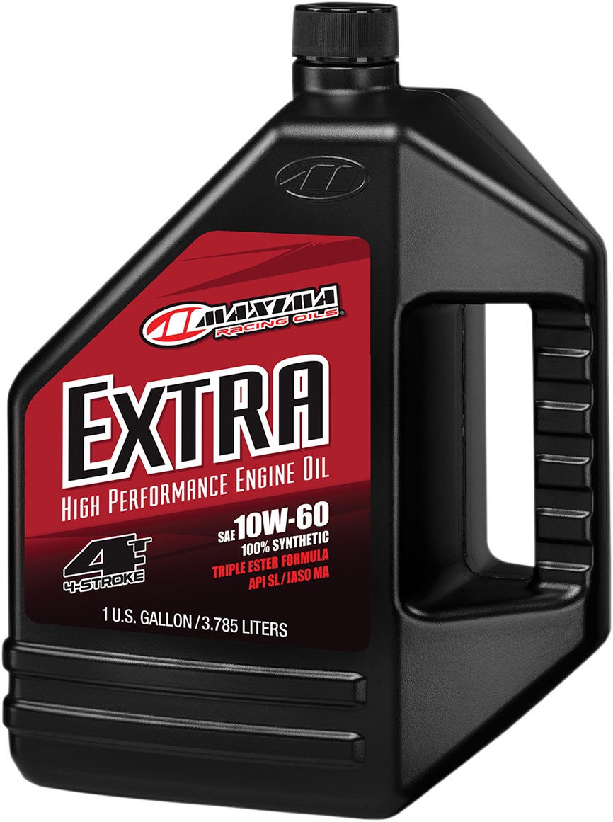 Extra Synthetic Oil - Maxum4 Extra 10W60 Gallon - Click Image to Close