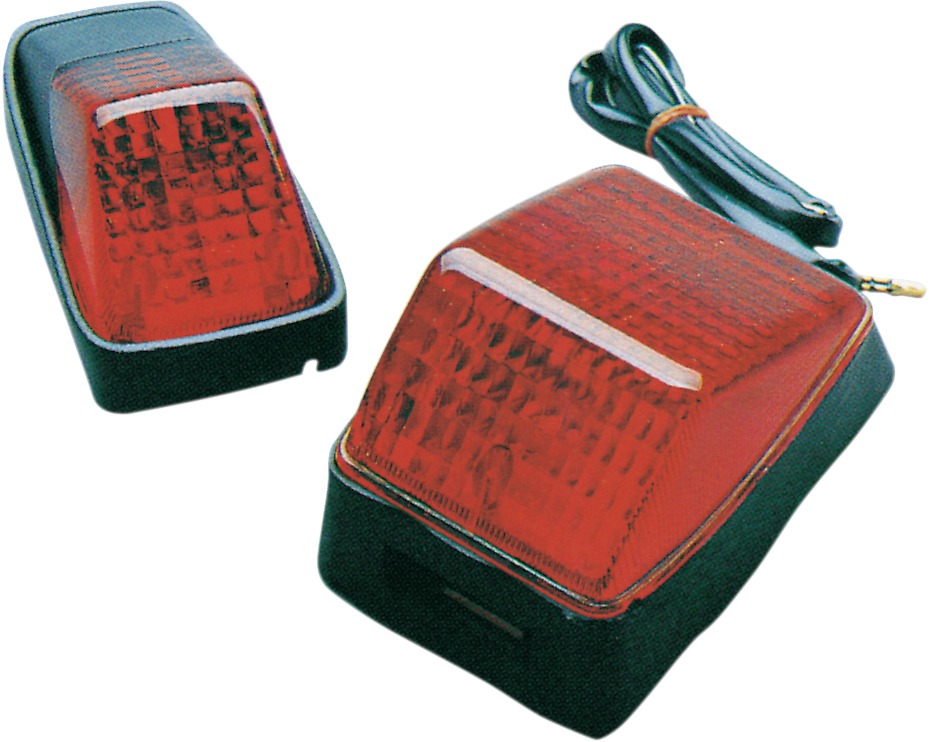 Universal Enduro Taillight - Universal Enduro Tail Light - Click Image to Close