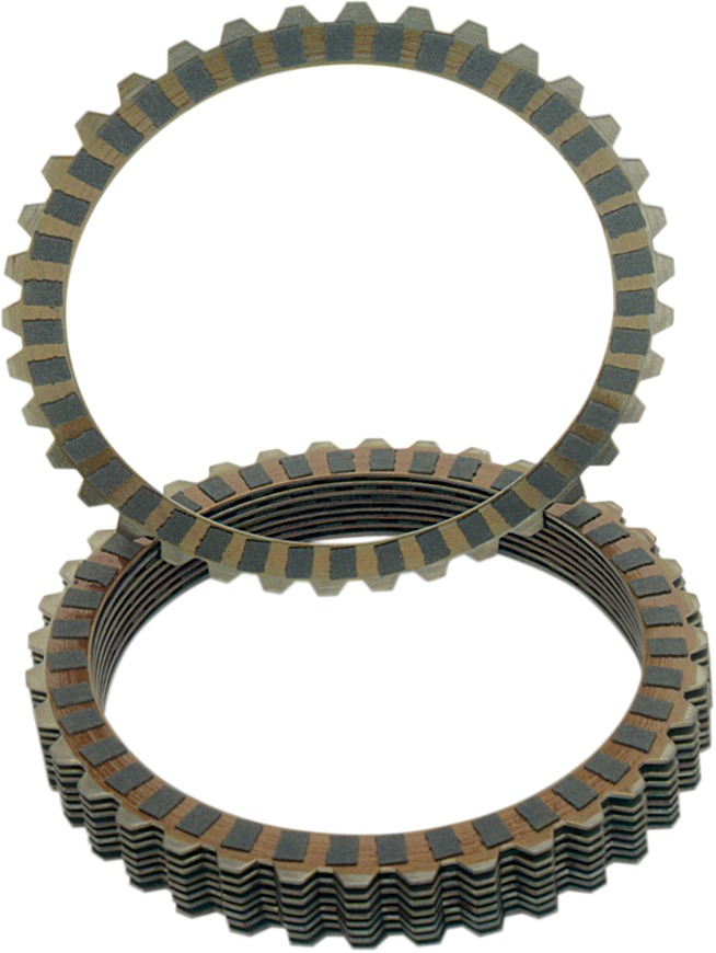 Clutch Friction Plates - Complete Clutch Kit Cf 90-97 - Click Image to Close