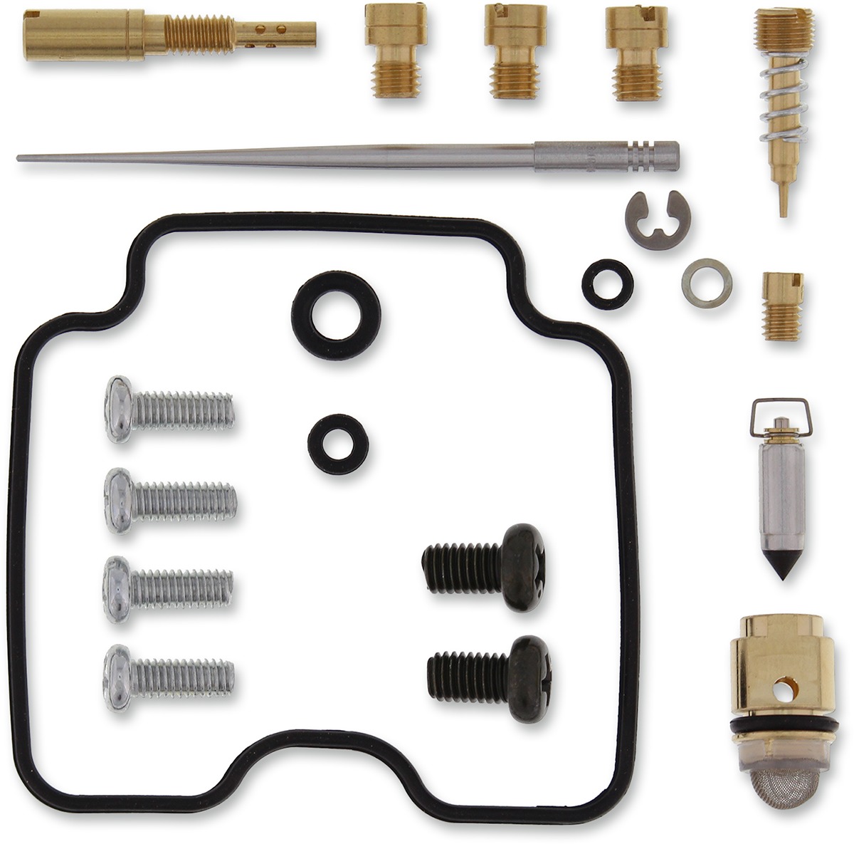 UTV Carburetor Repair Kit - For 04-07 Yamaha YXR660 Rhino - Click Image to Close