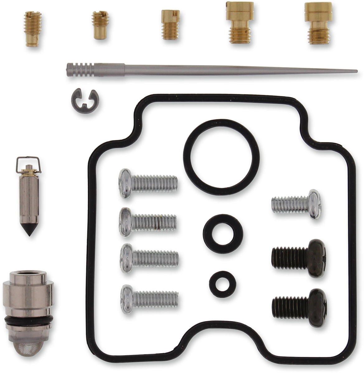 ATV Carburetor Repair Kit - For 03-07 Polaris Predator 500 - Click Image to Close