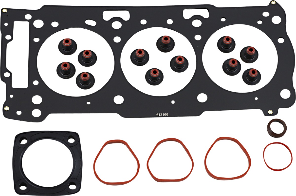 Vertex Pistons Top End Gasket Kit - Click Image to Close