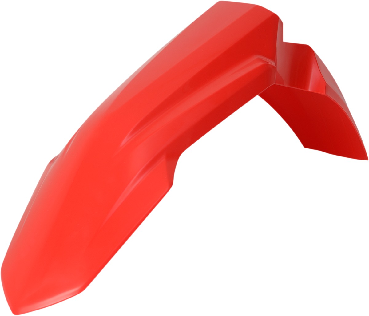 21-24 Honda CRF250R-450RX Replica Front Fender Red - Click Image to Close