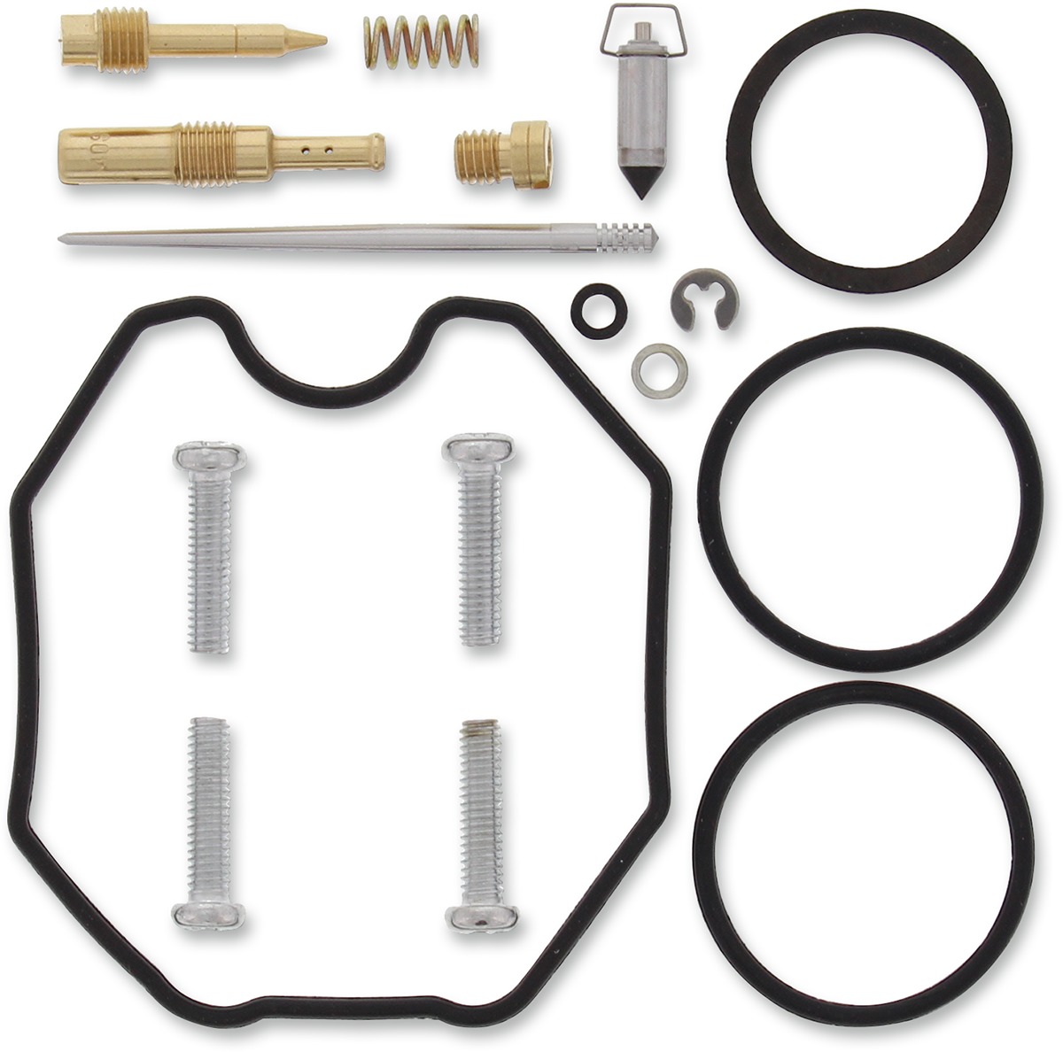 ATV Carburetor Repair Kit - For 05-14 Polaris Phoenix 06-07 Sawtooth 200 - Click Image to Close