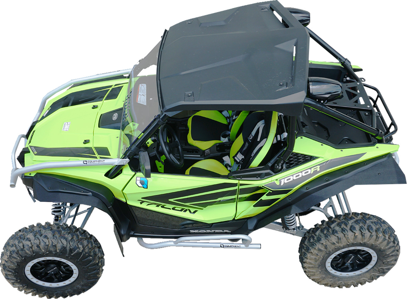 Front & Rear Overfenders - for 19-23 Honda Talon - Click Image to Close