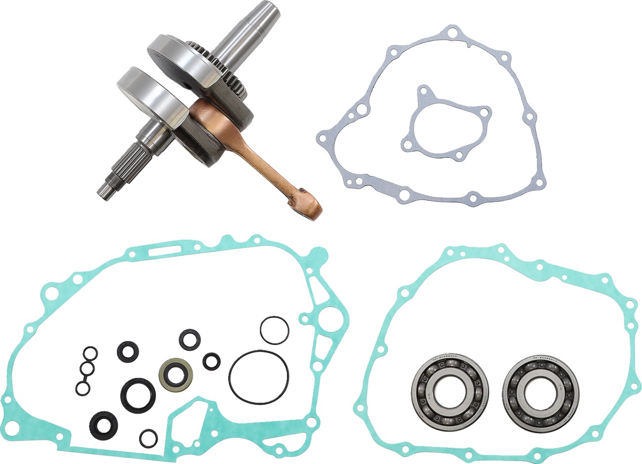 ATV/UTV Complete Bottom End Rebuild Kit - Crankshaft Trx400Ex/X 05-12 - Click Image to Close