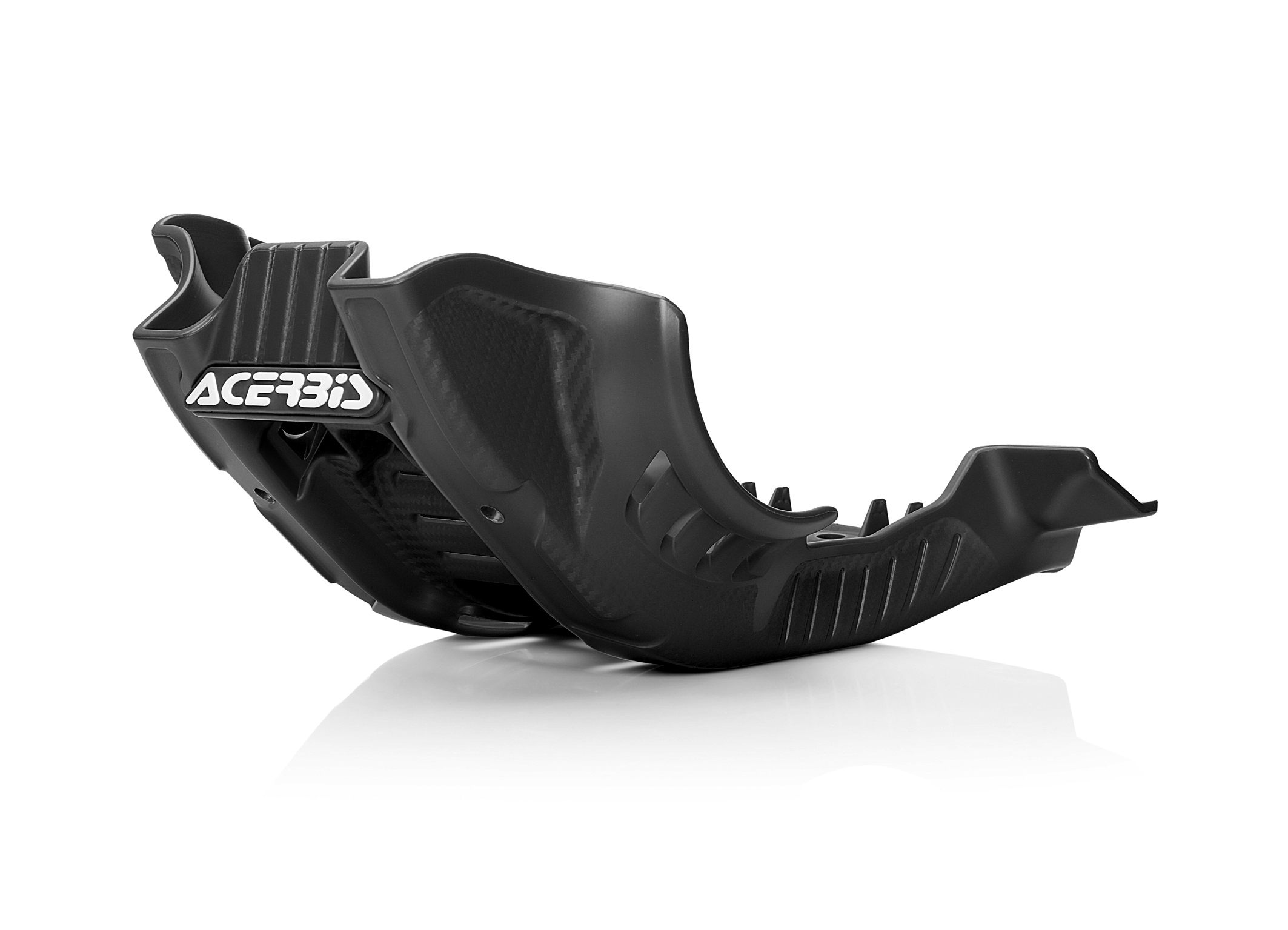 Offroad Skid Plates - Skid Plate Blk/White - Click Image to Close