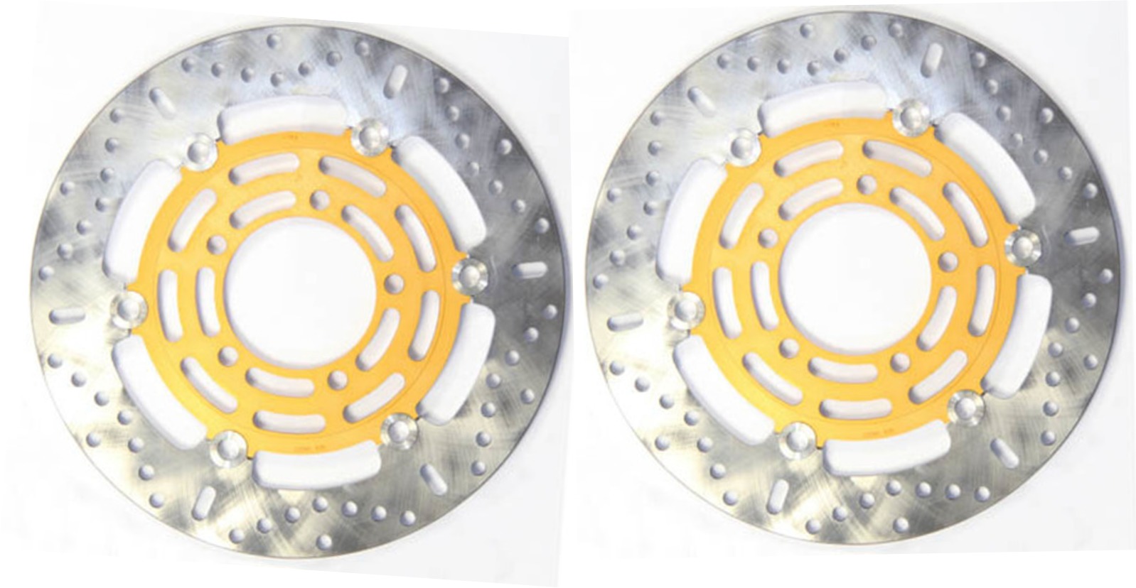 Floating Brake Rotor Front Set - Click Image to Close