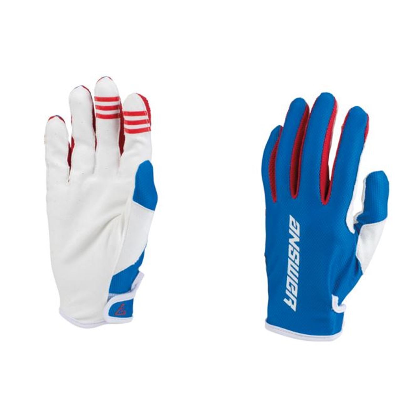 Answer 23 Ascent Glove Red/White/Blue - Small - Click Image to Close