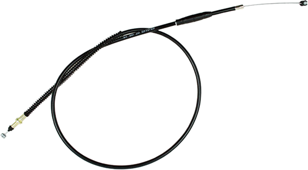 Black Vinyl Clutch Cable - For 1988 Kawasaki KDX200 - Click Image to Close