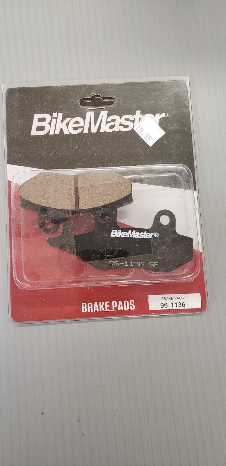 BikeMaster Honda Brake Pads - Click Image to Close