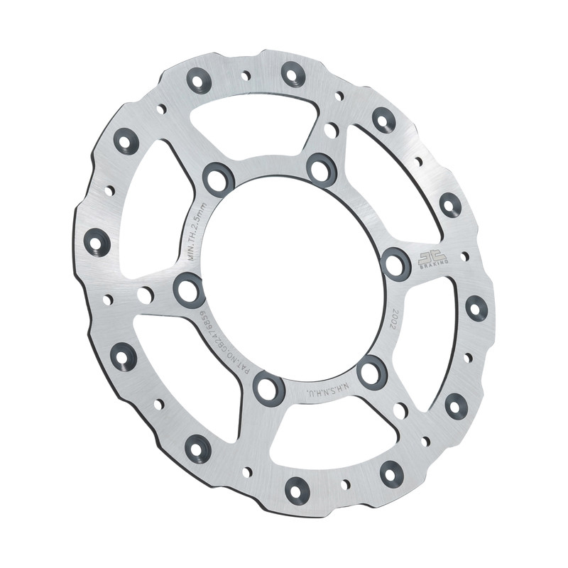 Front Brake Rotor - For Kawasaki KX80/85/100 & 08+ KLX140 - Click Image to Close