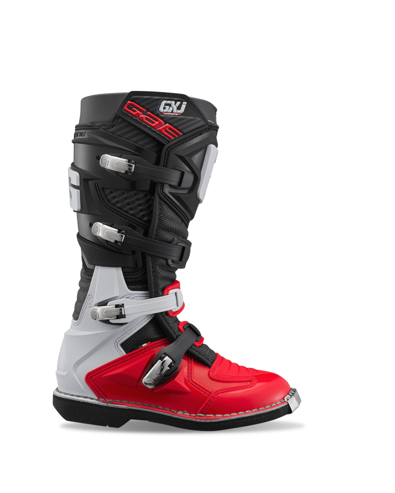 GXJ Boot Black/Red Size - Youth 6 - Click Image to Close