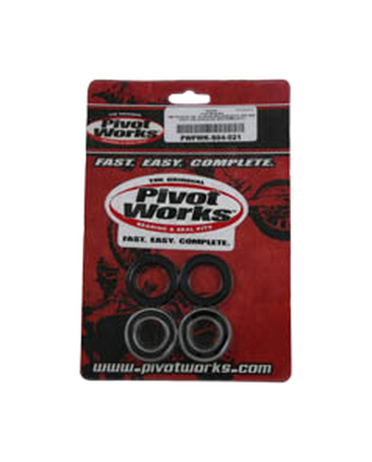 Front Wheel Bearing Kit - For Suzuki DR-Z400S 96-00 RM250 RM125 - Click Image to Close