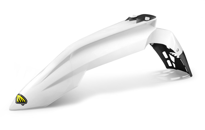 16-22 KTM 125 SX lite Front Fender White - Click Image to Close