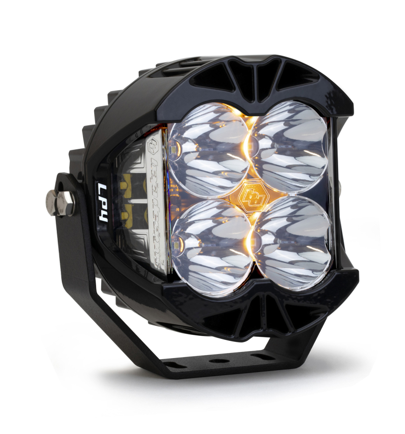 Baja Designs LP4 Pro Spot LED - Clear - Click Image to Close