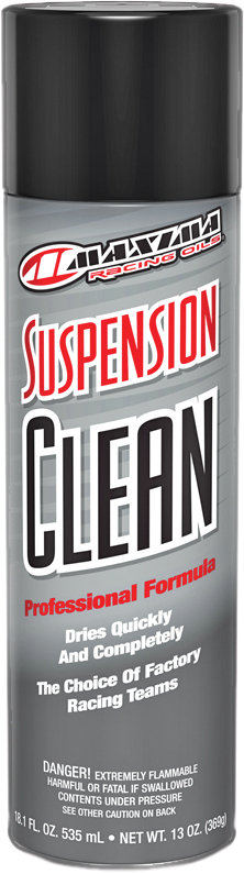 Suspension Clean Professional Formula - 13oz Aerosol - Click Image to Close