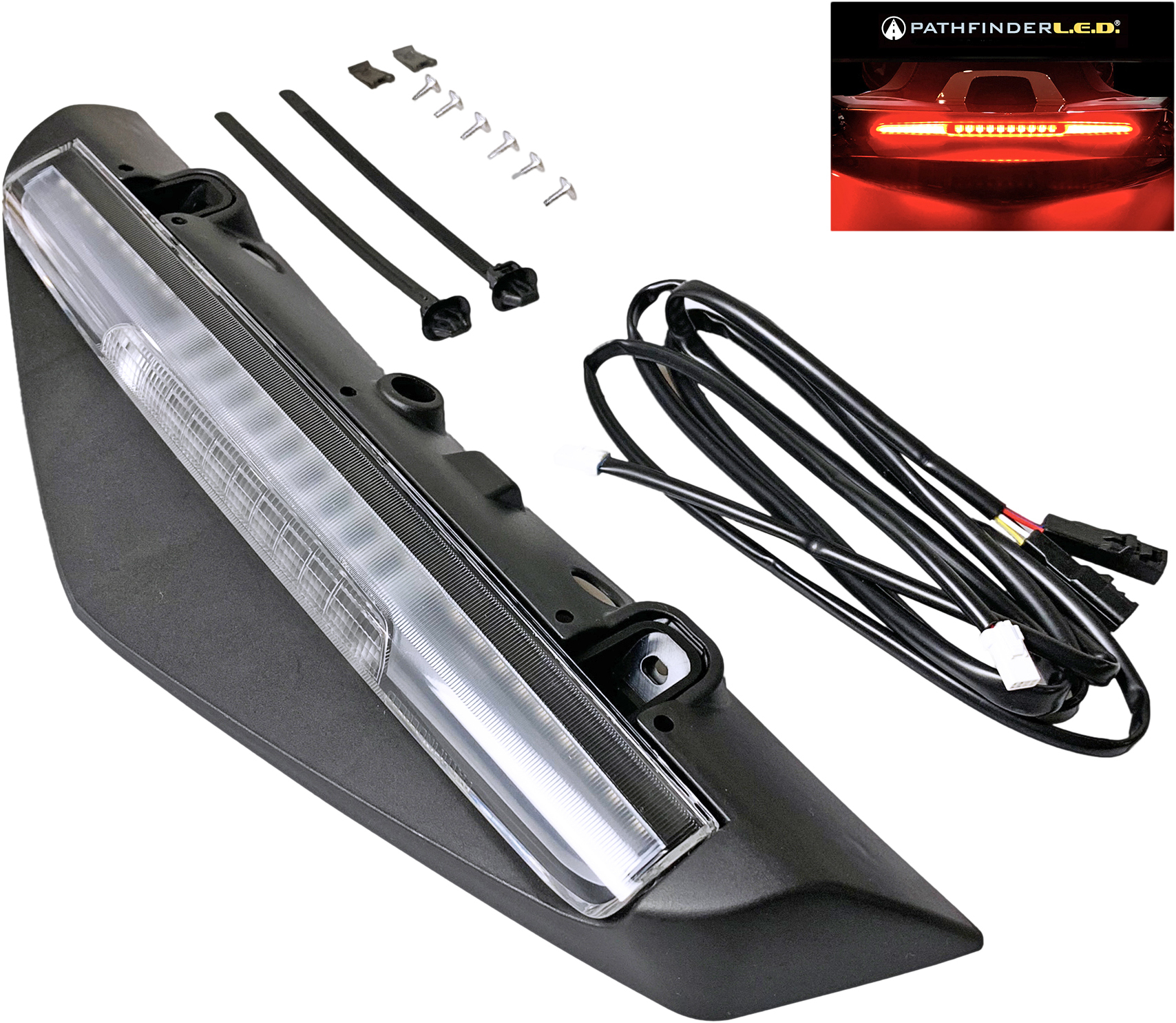 LED Trunk Light - For 18-20 Honda Gold Wing - Click Image to Close