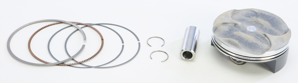 Piston Kit 77.98mm - For 04-09 Honda CRF250R 04-17 CRF250X - Click Image to Close