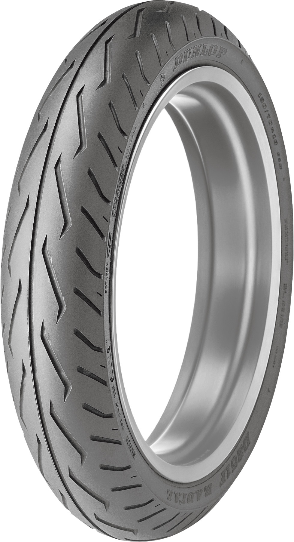 D251 Front Tire 150/80R16 71V Radial TL - Click Image to Close