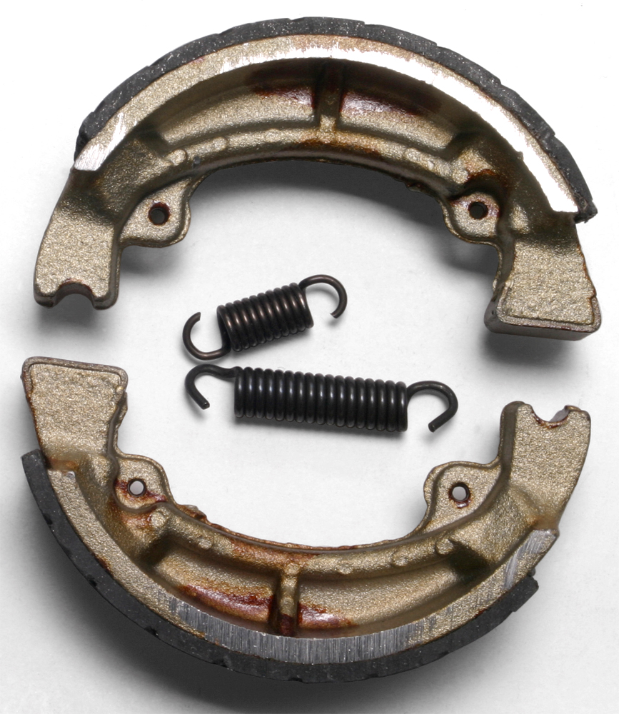 Grooved Organic Brake Shoes - Click Image to Close