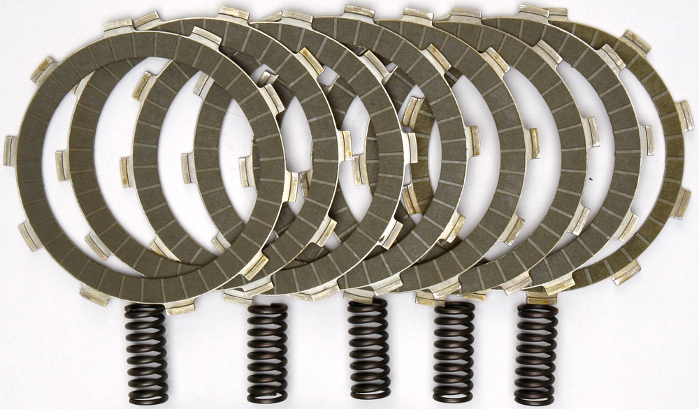 SRC Clutch Kit - Aramid Fiber Friction Plates & Springs - no steels - Click Image to Close