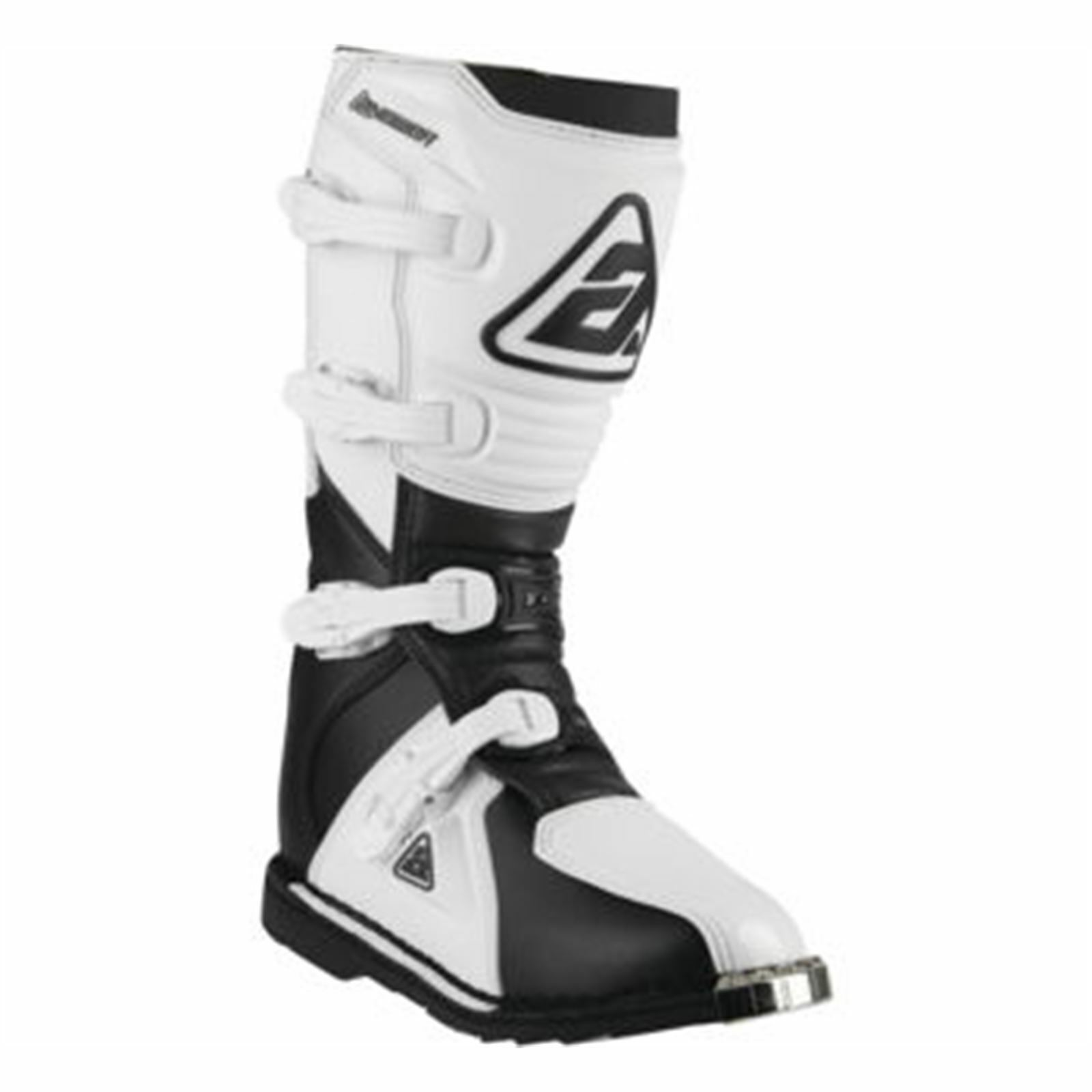 Answer AR1 Boot Black/White - 8 - Click Image to Close