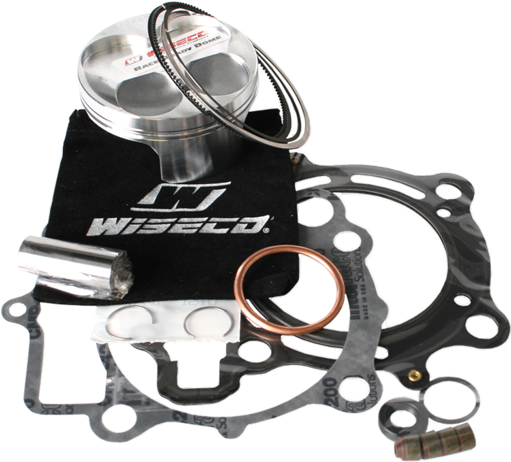 Top End Piston Kit 77.00mm Bore (STD) - For 04-06 Kawasaki Suzuki - Click Image to Close