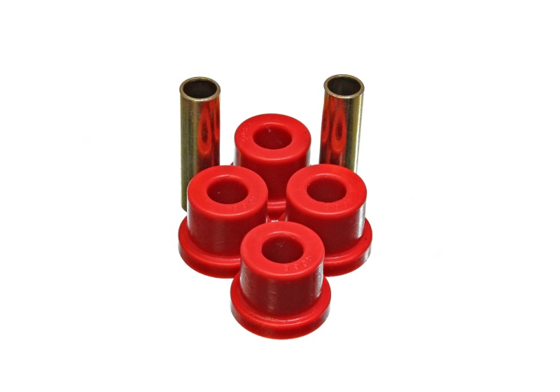 Red Transmission Crossmember Mount Bushings - For 70-78 Nissan 240Z/260Z/280Z - Click Image to Close