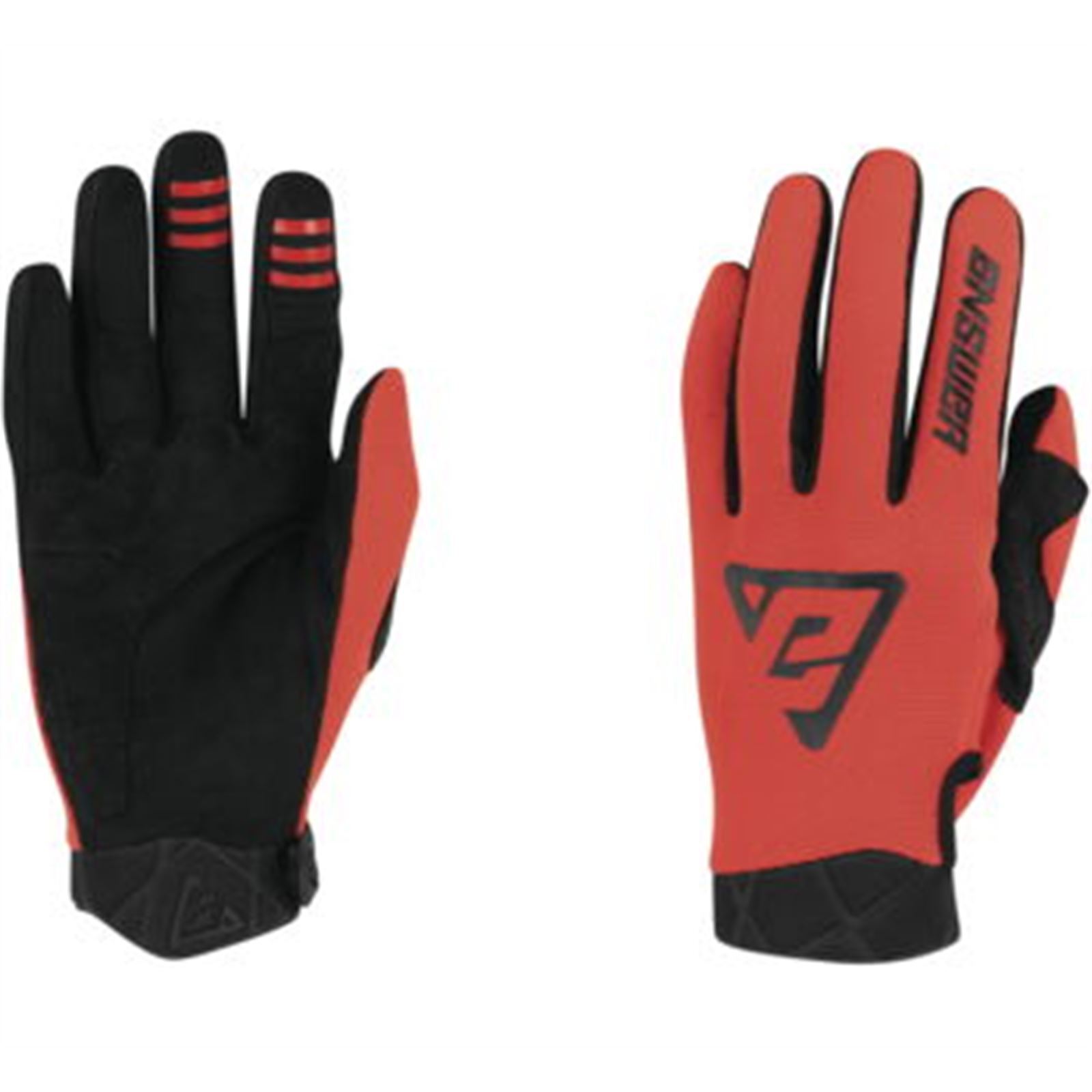 Answer Peak Glove Red/Black - 2XL - Click Image to Close