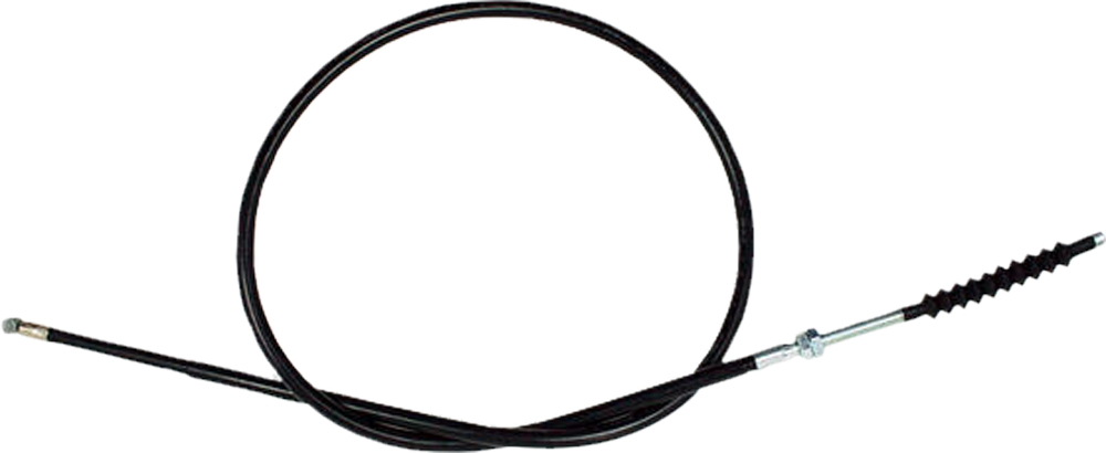 Black Vinyl Clutch Cable - Honda XL600R FT500 - Click Image to Close