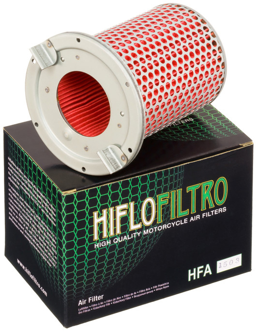 Air Filter - Replaces Honda 17221-MC8-000 For 82-83 500 Ascot - Click Image to Close