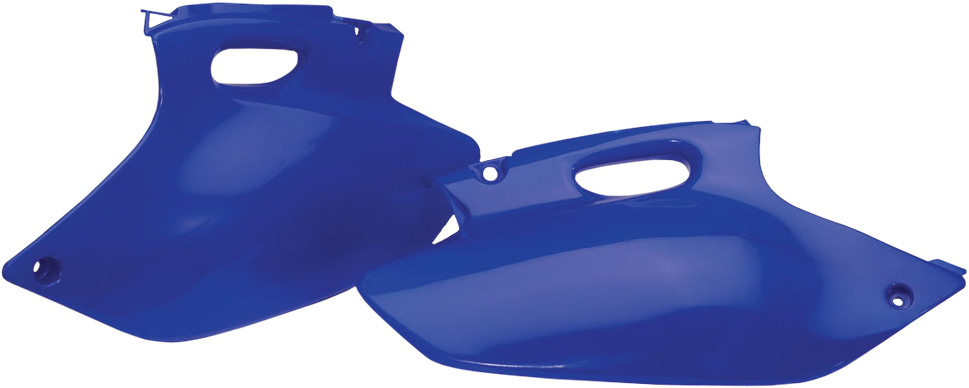 Side Panels - Blue - For 98-02 Yamaha YZ/WR F - Click Image to Close