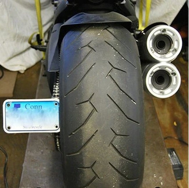 10-19 Ducati Diavel 2 Position Fender Eliminator Kit - Click Image to Close