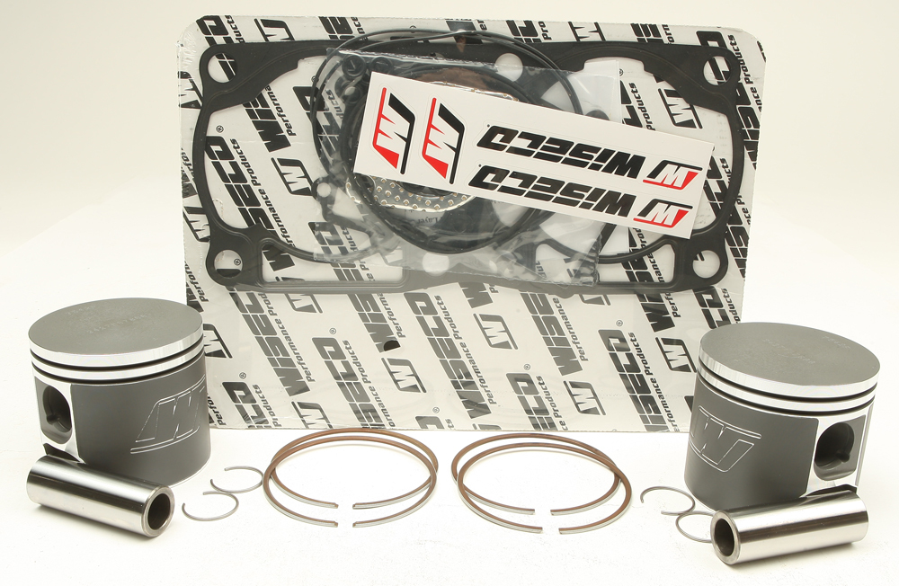 Top End Piston Kit 78.00mm Bore (STD) - For 00-05 Arctic Cat - Click Image to Close